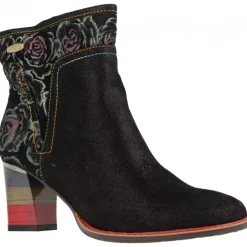 Bottines|Talons*Laura Vita Geceko 01B Anthracite
